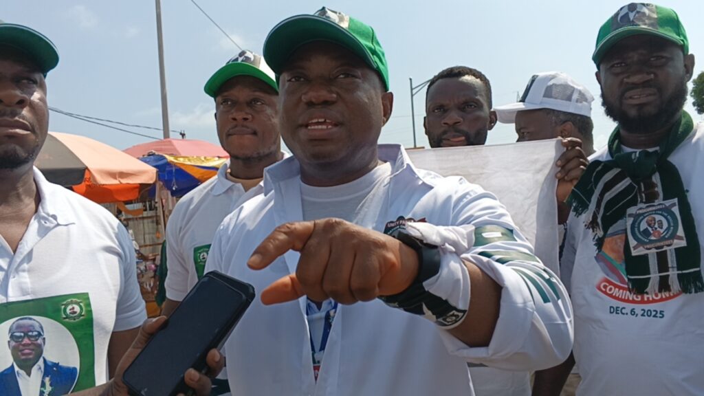 “We Have Signed Off for Progression, Not Retrogression” A Longtime entrepreneur James K. Mulbah joins UP