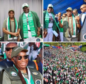 Liberia’s Boakai Marks Emotional Headquarters Dedication, Honors Fallen Supporters and National Democratic Pioneers