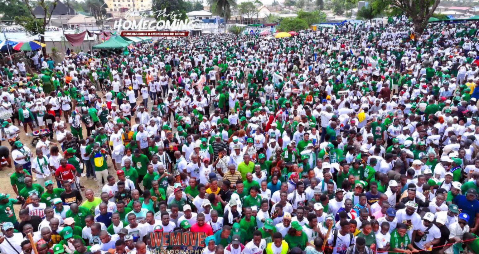 “Unity Party on Parade While the People Struggle: A Celebration Too Costly?”