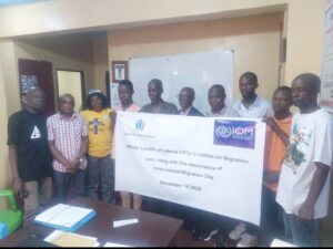 Liberia CSOs Coalition on Migration Launched in Monrovia