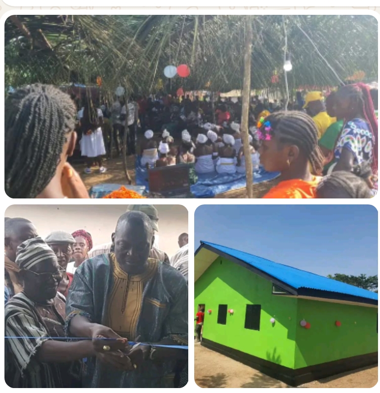 Senator Momo T. Cyrus Dedicates Eight-Room Clinic in Kaza Section, Donates L$1 Million for Women’s Empowerment