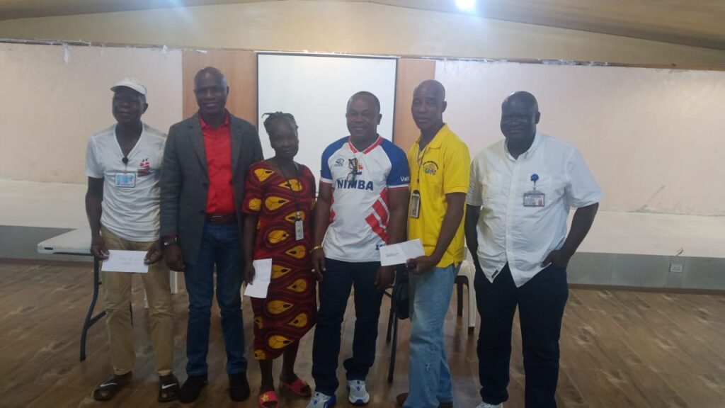 National Archives Recognizes Three Staff for Excellence, Discipline, and Dedication