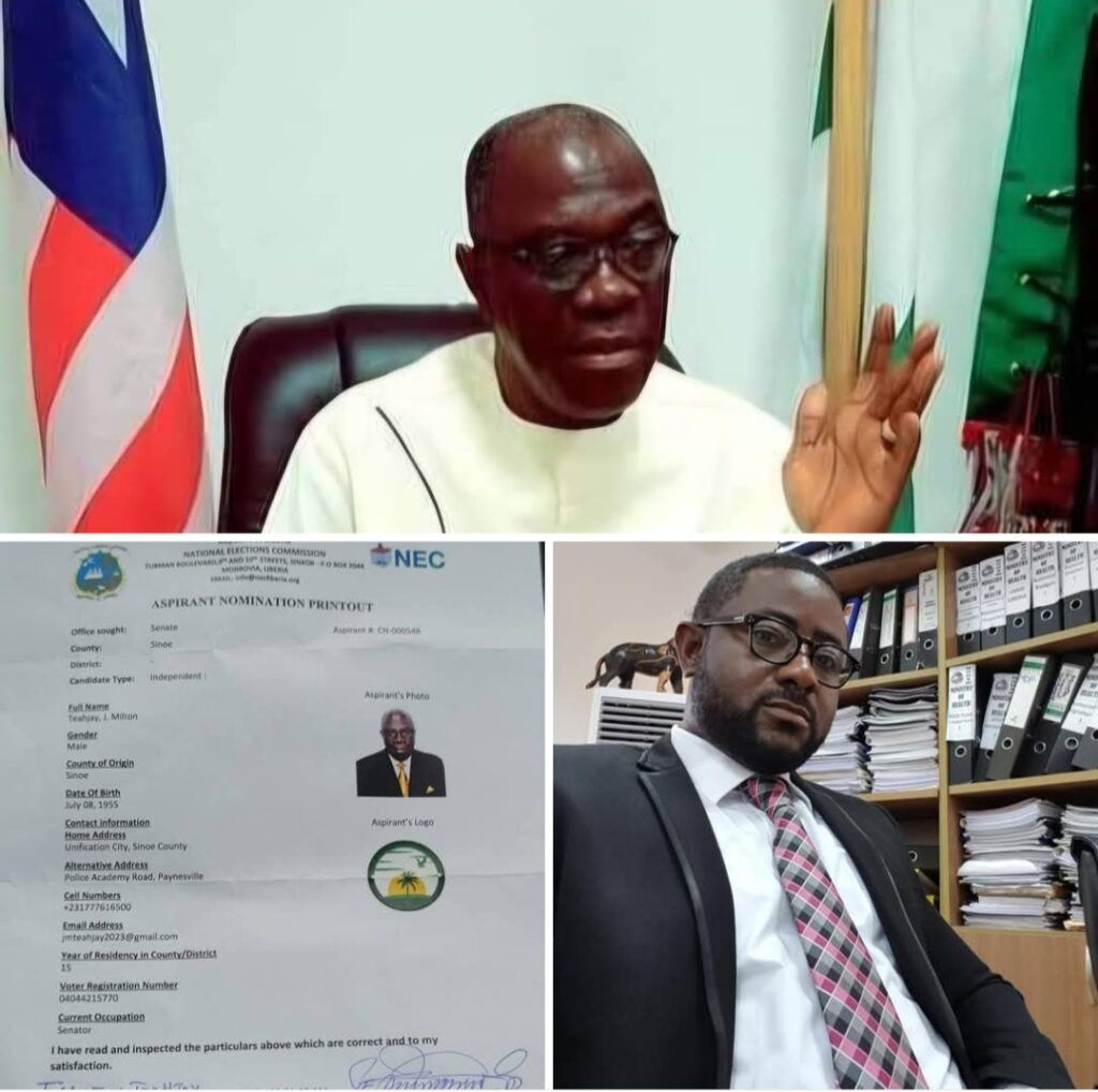 Retirement or Recycling Power? Controversy Erupts Over Sinoe Port Director Appointment”