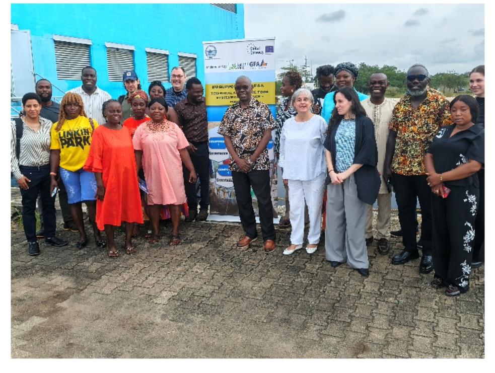 EU, NaFAA Strengthen Artisanal Fisheries Through Information and Networking Workshop