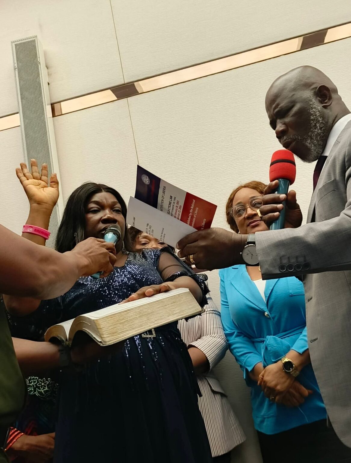House of Representatives Elects New Deputy Chief Clerk and Sergeant-at-Arms