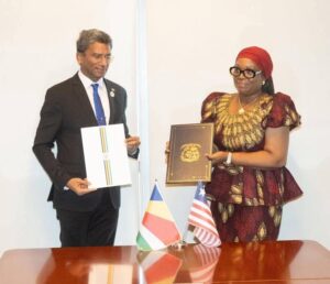 From Monrovia to Victoria: Liberia and Seychelles Cement Historic Diplomatic Bond