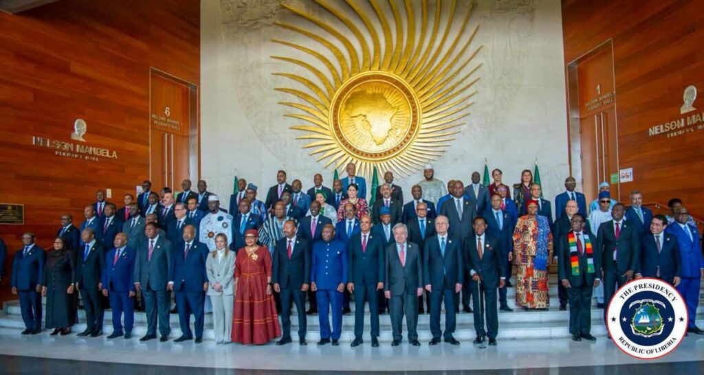 Africa’s Leaders Convene in Ethiopia as Liberia Pushes Development, Peace, and Integration Agenda