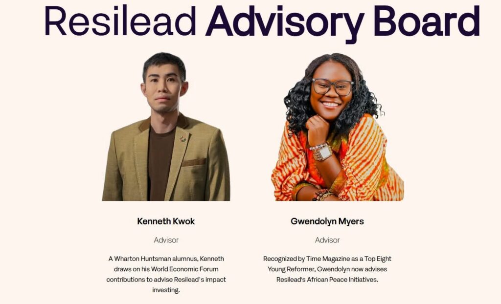 Liberian Peace Advocate Gwendolyn Myers Joins Resilead Advisory Board