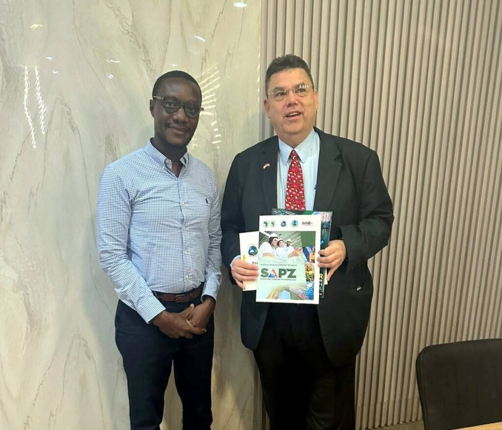 LSEZA Executive Chairman, U.S. Chargé d’Affaires Hold Strategic Talks to Boost Investment Cooperation