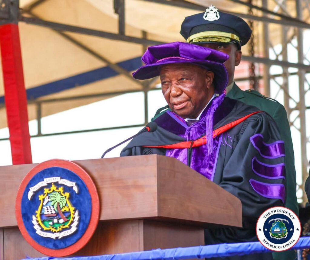 Liberia’s Youth at the Center: President Backs Research, Alumni Engagement, and Campus Stability at UL