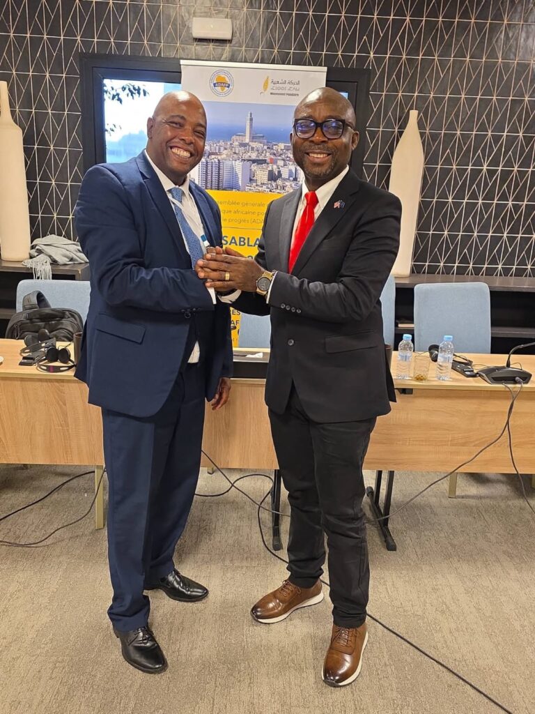 New Pan-African Democratic Bloc Emerges as ADAFP Elects Leadership from 25 African Nations, Liberia’s Eddie Jarwolo Heads Secretariat