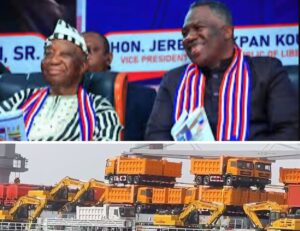 A Turning Point for Development: Liberia Takes Delivery of 137 Earth-Moving