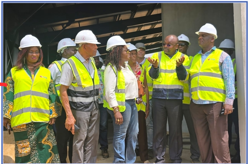LRA Board Commends Progress on New Destination Inspection Facility at Freeport