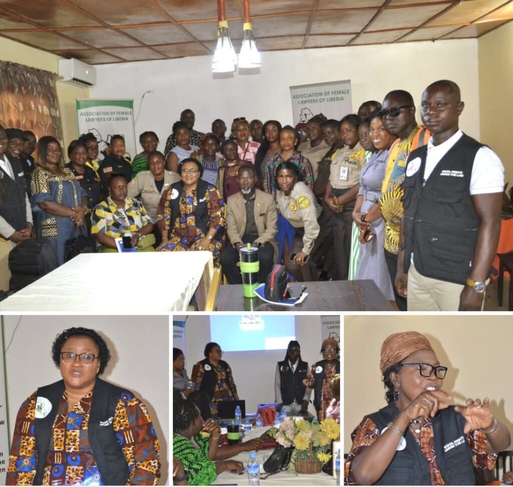 Liberia Intensifies Fight Against Gender-Based Violence as Law Enforcement Officers Receive Specialized Training
