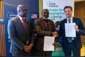 Liberia, HYDRONEO Sign Landmark Deal to Develop 20MW Hydropower Plant in Nimba County