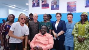 Breaking Barriers: Albino Society’s Headquarters Redefines Disability Advocacy in Liberia