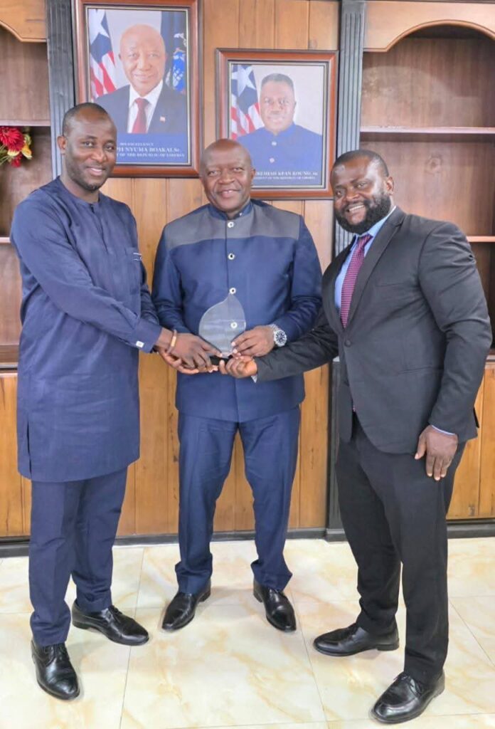 Three Liberian Officials Honored for Advancing Digital Financial Governance in Africa