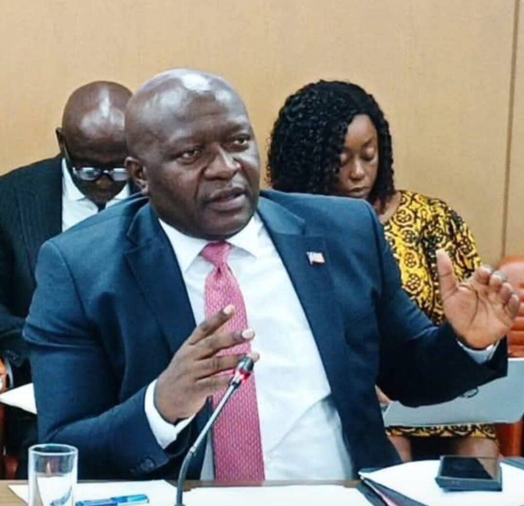 Minister Ngafuan Represents Liberia at Strategic AfDB Dialogue on Debt Sustainability in Abidjan