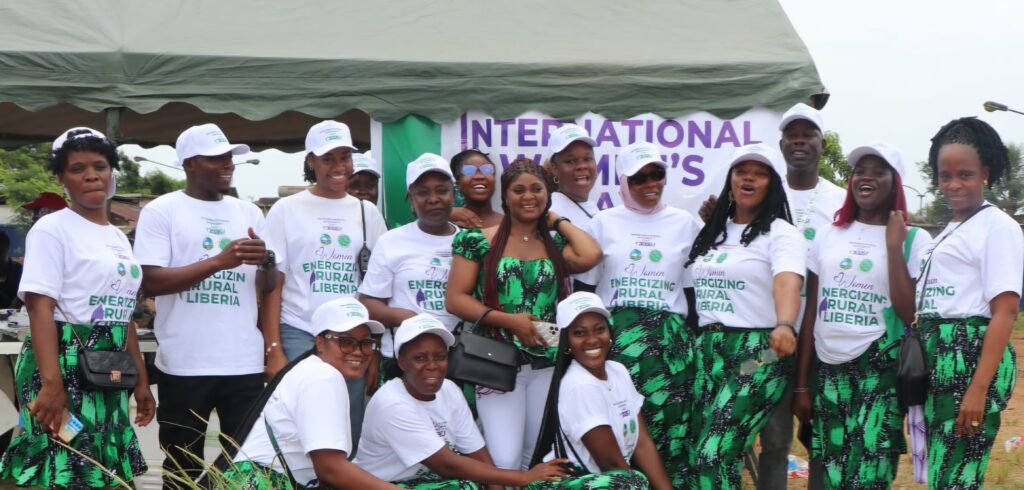 Women Powering Change: RREA Staff Join Liberia’s Global Women’s Day Celebration for the First Time