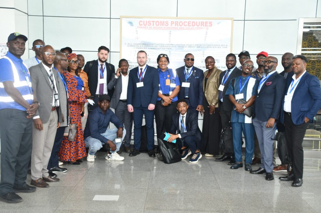 Liberia Moves to Strengthen Diamond Governance Amid High-Level International Inspection