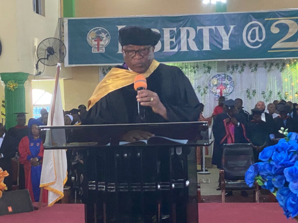 Faith, Leadership, and Responsibility: Bishop Quire’s Charge to Liberia’s Emerging Leaders