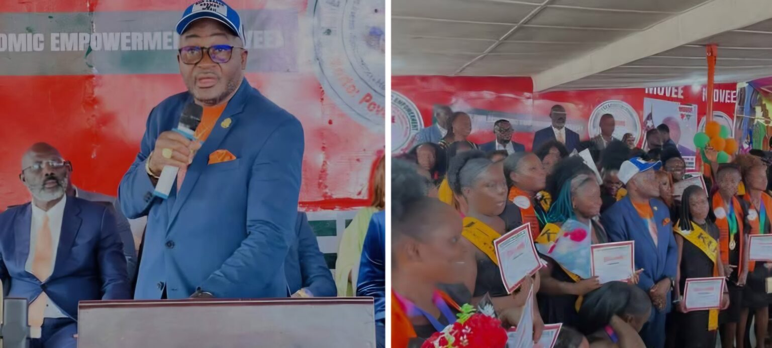 Human Capital in Focus: Weah Hails Kemayah’s Women Empowerment Drive