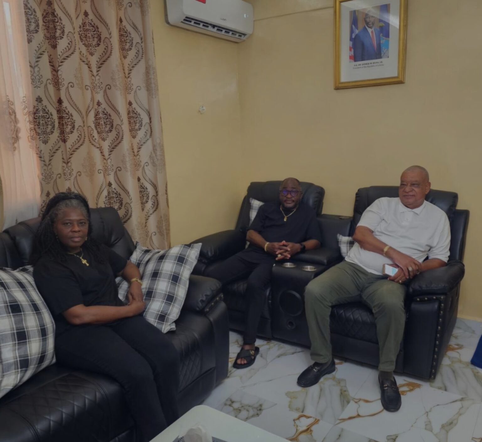 A Nation Stands Together: Outpouring of Support for Amb. Kemayah After Personal Loss