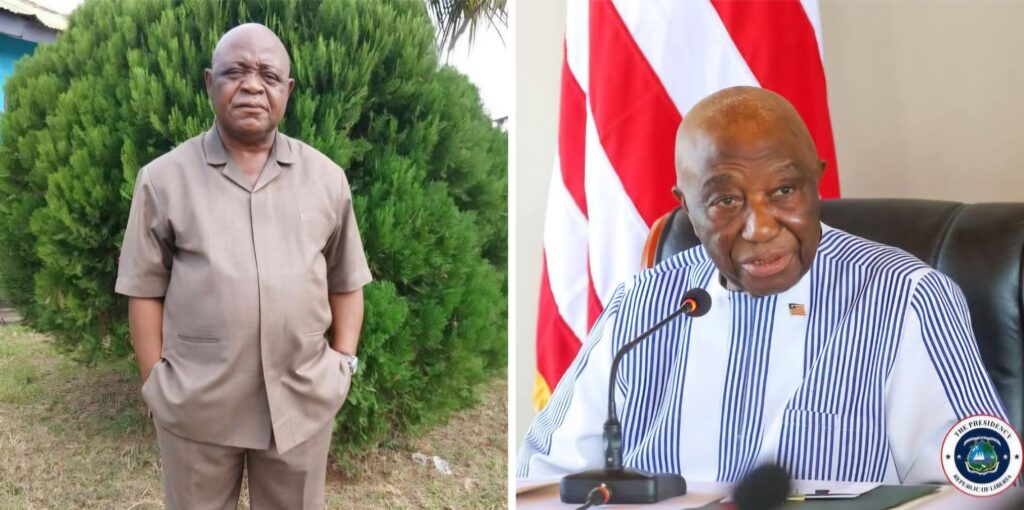 Independence or Influence? Weedor Nomination Ignites Political Firestorm in Liberia”