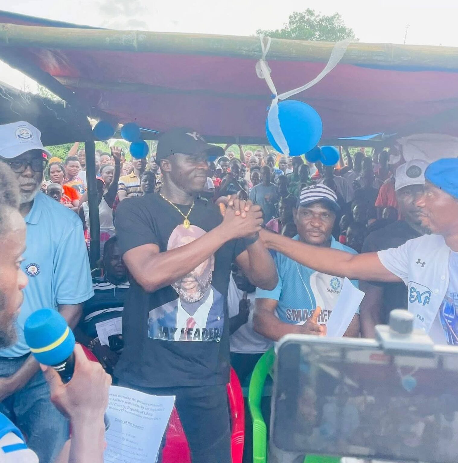 Margibi Turns to New Hope: Citizens Rally Behind Sekou Kalasco Damaro for 2029 Elections