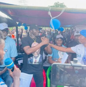 Margibi Turns to New Hope: Citizens Rally Behind Sekou Kalasco Damaro for 2029 Elections