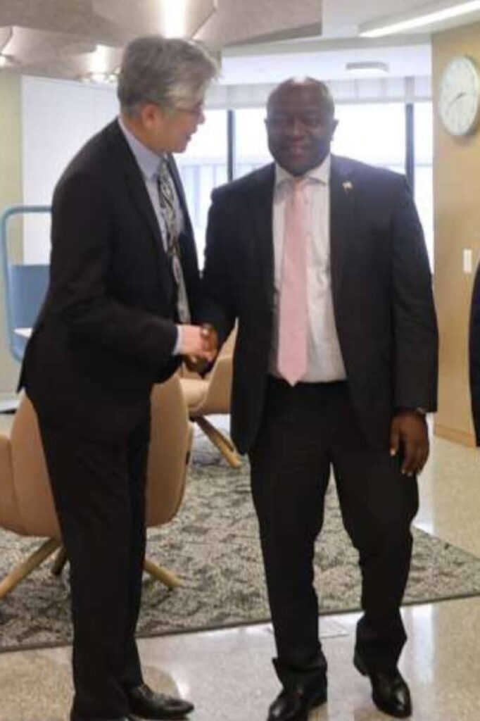 Liberia Strengthens Global Partnerships at Spring Meetings, Eyes New Development Support