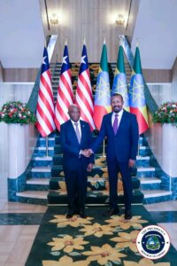 State Visit Yields New Era of Cooperation Between Liberia and Ethiopia