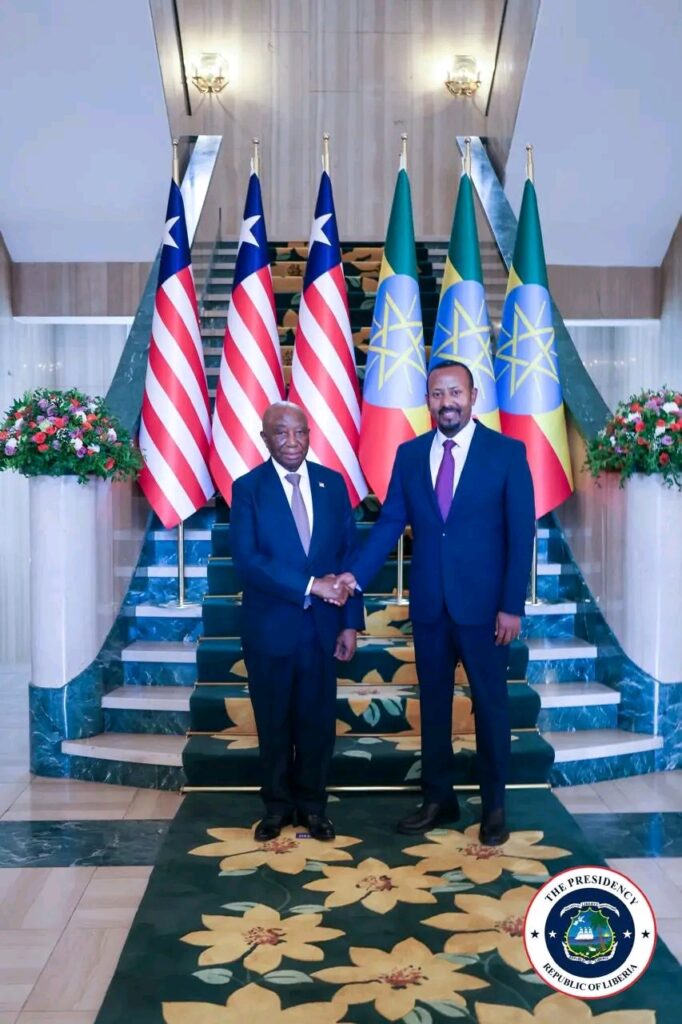 State Visit Yields New Era of Cooperation Between Liberia and Ethiopia