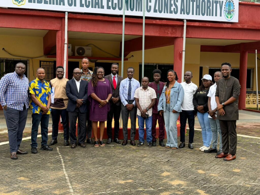 Liberia Special Economic Zones Authority Trains Journalists in Economic Corridors Reporting