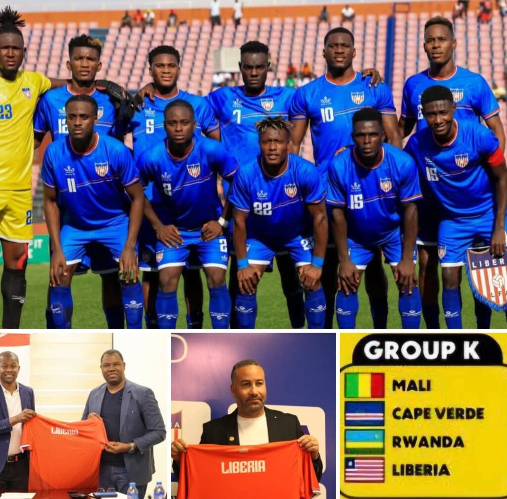 Road to AFCON 2027: Liberia Drawn with Mali, Cape Verde and Rwanda as Fans Dare to Dream