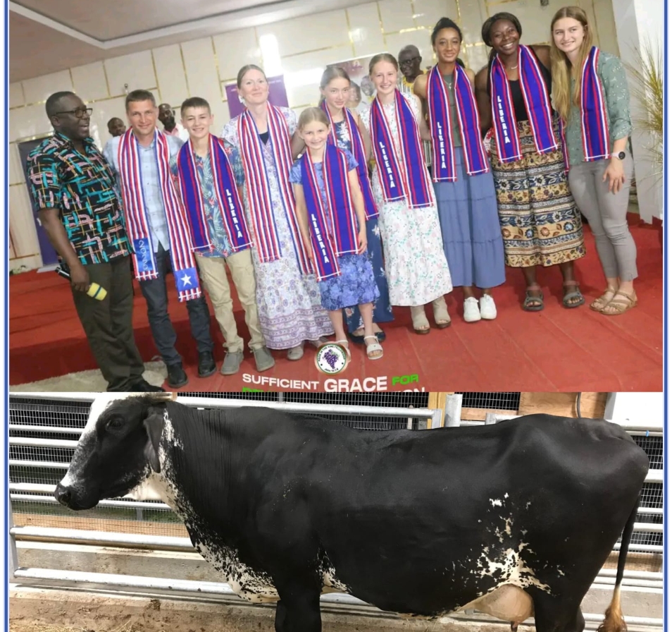 U.S. Delegation Begins Assessment for Liberia’s First Post-War Modern Dairy Farm