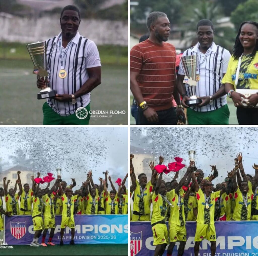 Watanga FC’s Title Dream Realized as Coach Geekor Praises ‘Incredible Generation’ of Players