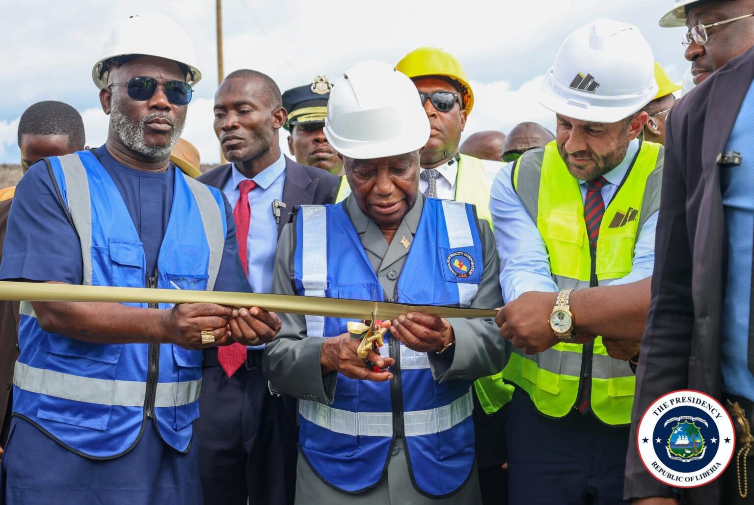New Facility at Mount Coffee Signals Major Step Toward Energy Security, Economic Growth, and Industrial Development
