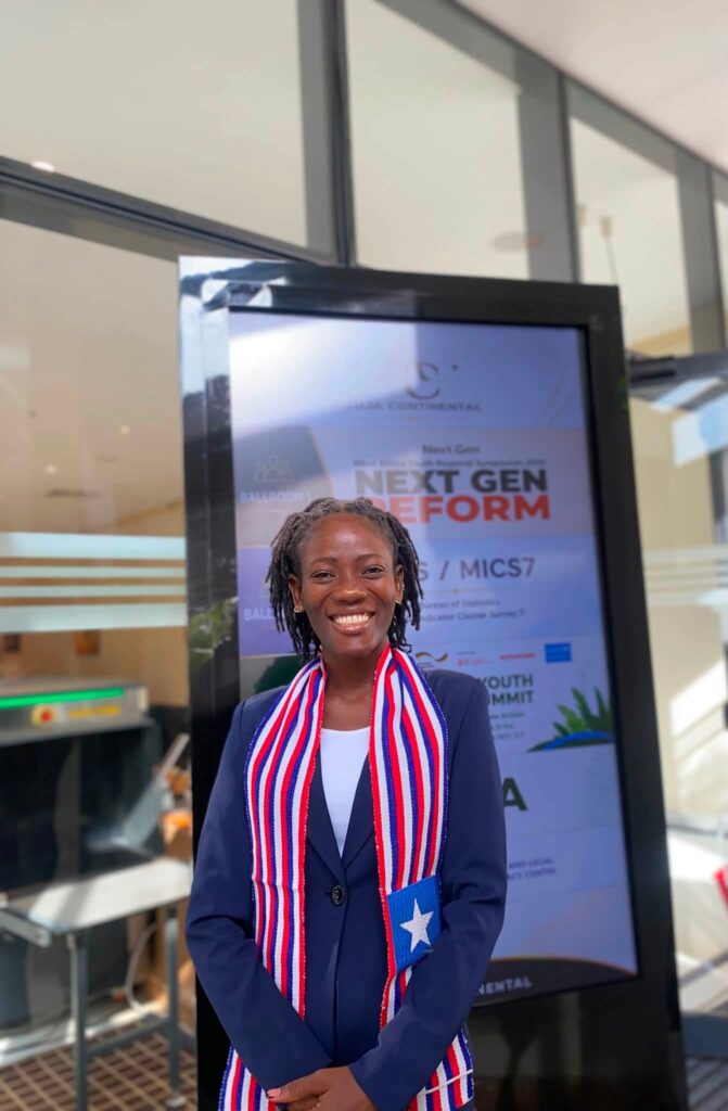 Liberia’s Sialyn Bockarie Strengthens Youth Democracy Agenda In West Africa Reform Symposium