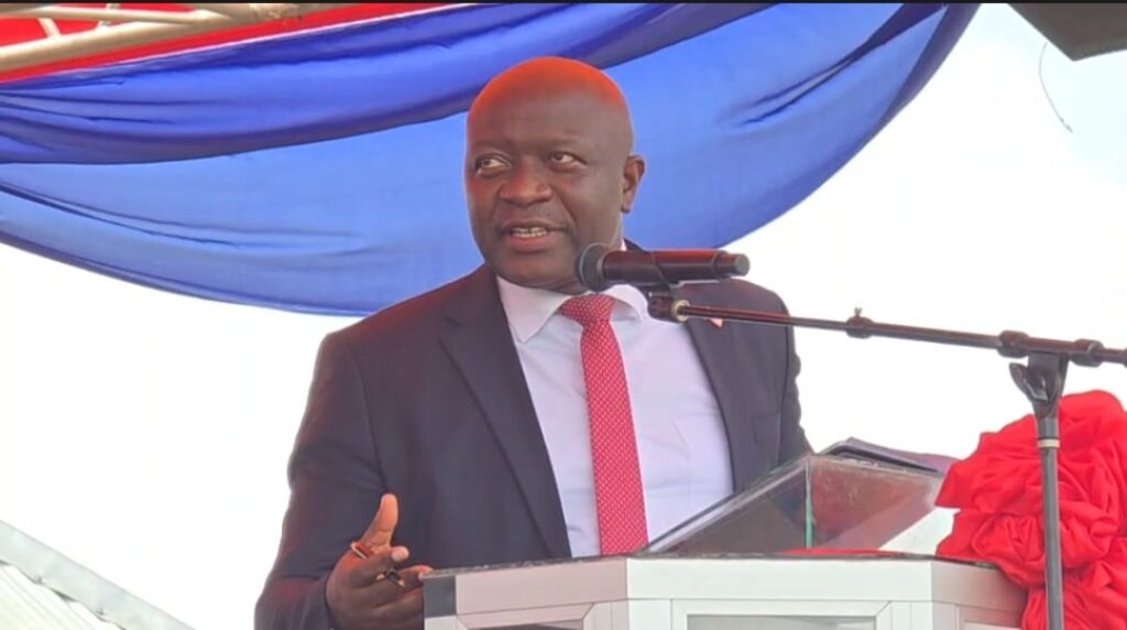 “Drug Fight Is a Moral Battle” — Ngafuan Charges New Police Graduates