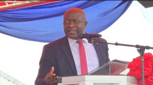 “Drug Fight Is a Moral Battle” — Ngafuan Charges New Police Graduates