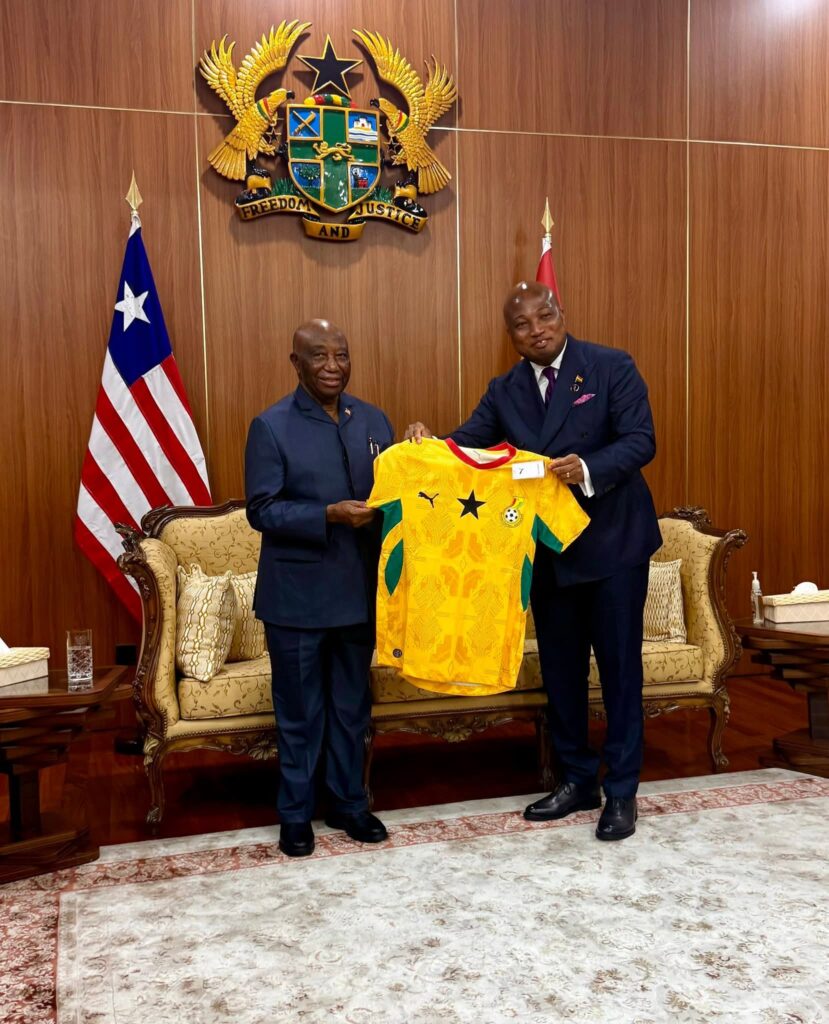 From Slavery to Development Justice: Boakai Joins African Leaders in Ghana for Historic Reparations Dialogue