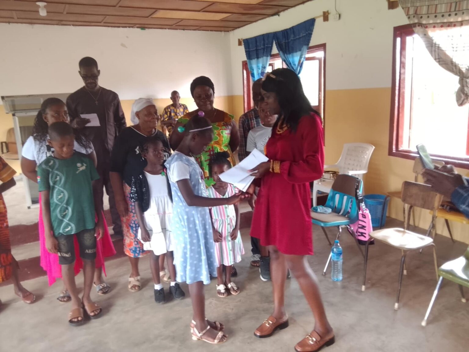 Fountain of Living Waters Foundation Extends Humanitarian Support to Royesville Churches