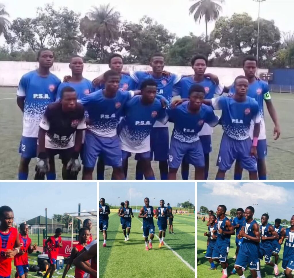 Liberia’s Professional Sports Academy Tops League Table Amid Growing Reputation for Talent Development