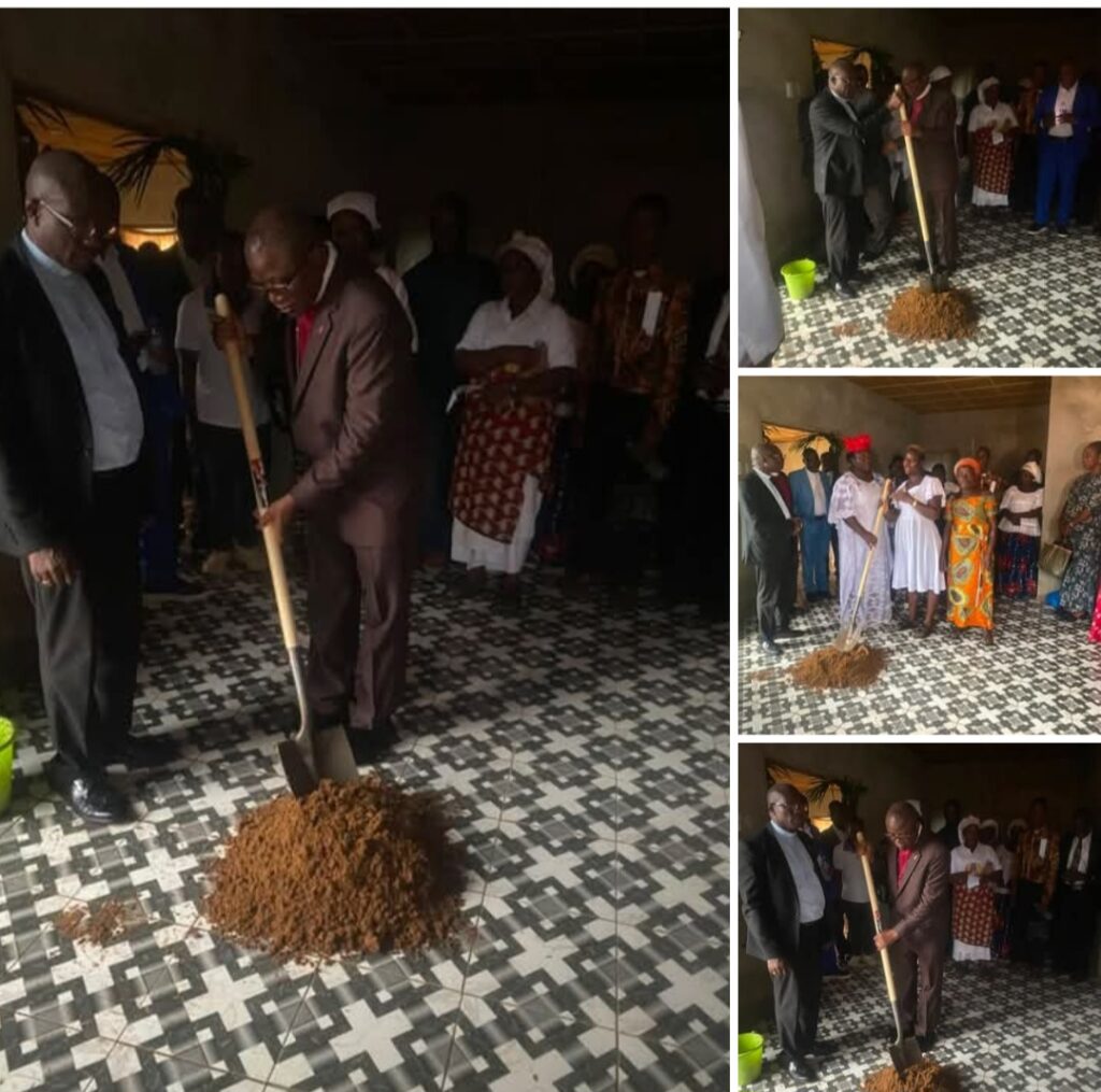 New Era for Church Leadership and Fellowship: Methodist Conference Hall Project Takes Shape in Margibi