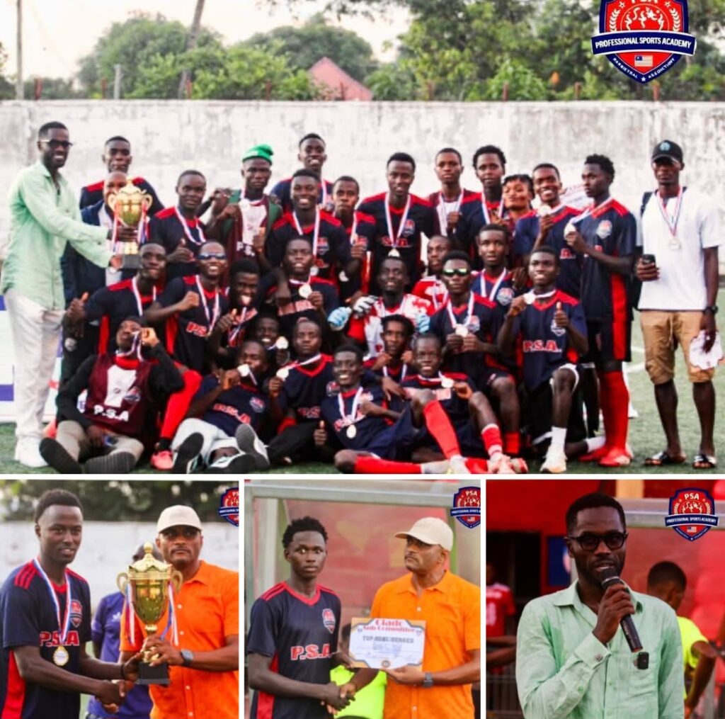 Ambassador Alioue Kebe’s Vision Bears Fruit as PSA Captures Historic League Title