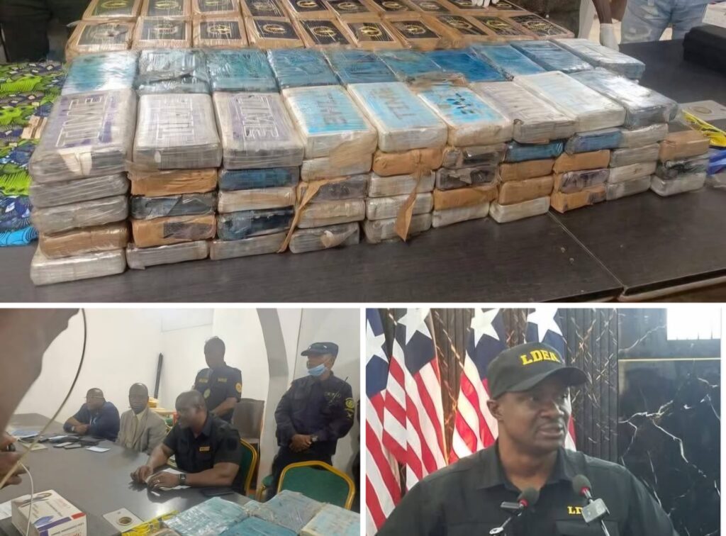 Six Boxes Seized, Four Already Gone: Liberia’s Cocaine Scandal Sparks National Alarm