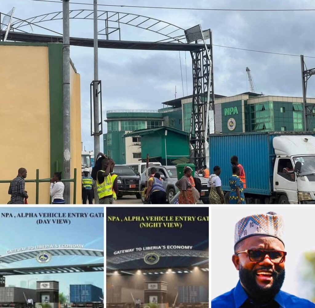 Liberia’s Freeport Security Overhaul Nears Completion as NPA Rolls Out First-Ever Digital Gate System