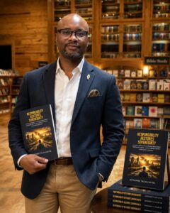 Liberian Author Alphonso T.K. Jallah Sr. Says Responsibility, Not Resources, Determines National Prosperity