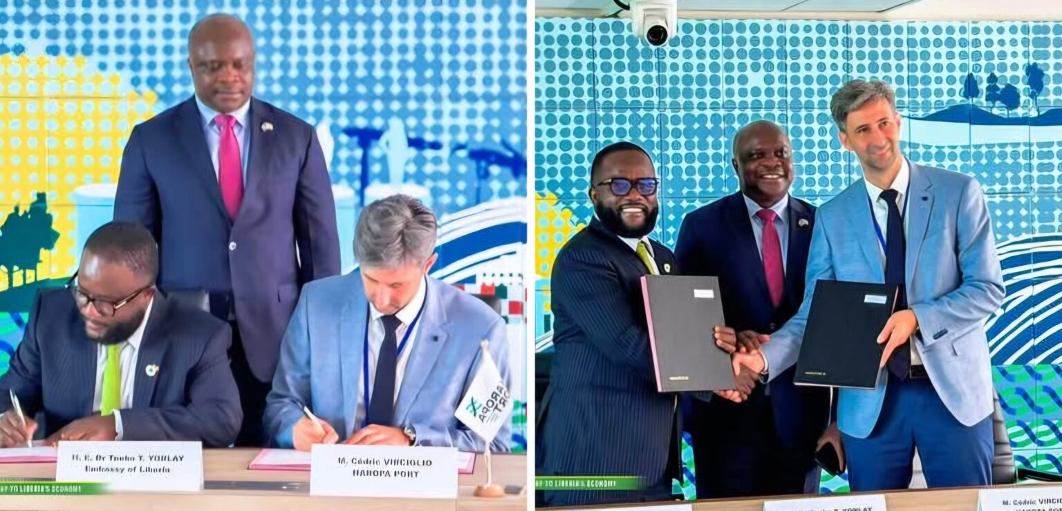 New Liberia-France Maritime Pact to Boost Port Infrastructure, Technology and Regional Trade